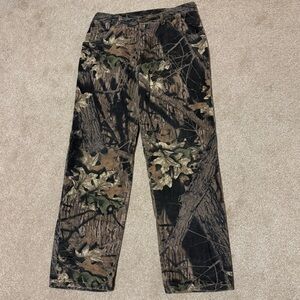 RedHead Pants Mens 34x32 Camo Field Hunting Realtree Outdoor 100% Cotton Chino